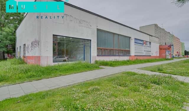 Pronájem komerčního objektu (jiného typu) 542 m², Werichova, Olomouc – Nové Sady