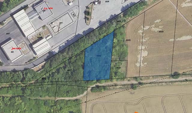 Prodej komerčního pozemku 1 656 m², Rudná, okres Praha-západ