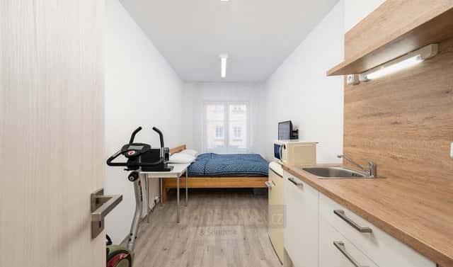 Prodej bytu 1+kk 23 m², Skuherského, České Budějovice – České Budějovice 3