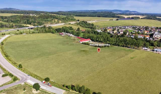 Prodej komerčního pozemku 11 753 m², Dolní Dvořiště, okres Český Krumlov