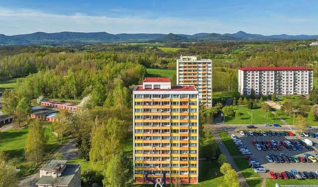 Pronájem bytu 2+1 58 m², Heroutova, Česká Lípa