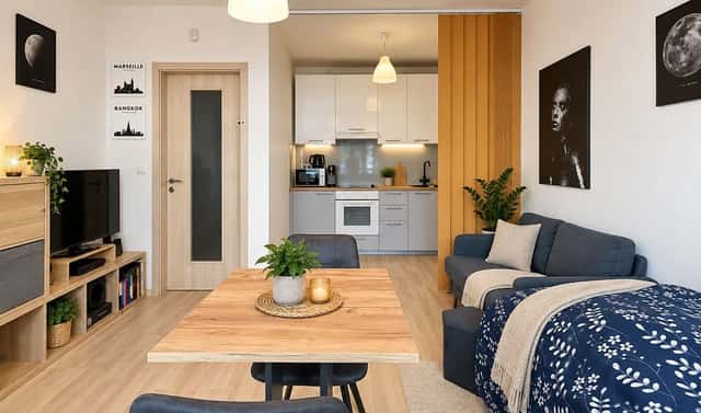 Pronájem bytu 1+kk 35 m², Zimova, Praha 4 – Kamýk