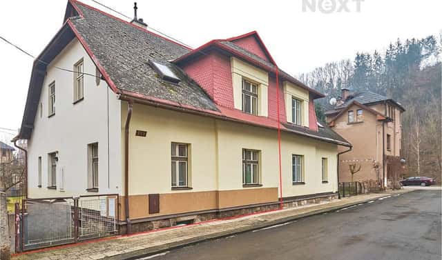 Prodej domu 114 m² s pozemkem 317 m², Smetanova, Úpice, okres Trutnov