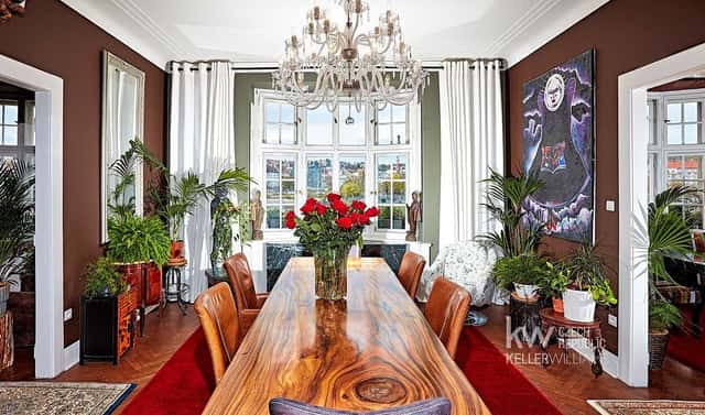 Pronájem bytu 4+1 150 m², Rašínovo nábřeží, Praha 2 – Nové Město