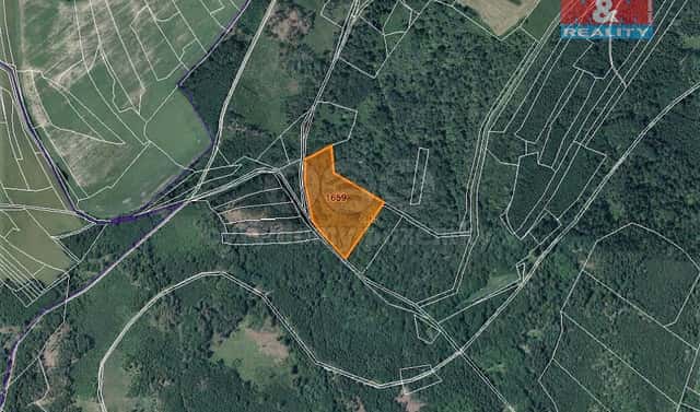 Prodej louky 16 367 m², Poleň, okres Klatovy