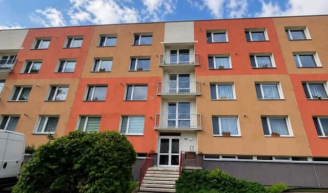 Prodej bytu 4+1 92 m², Zahradní, Ostroměř, okres Jičín