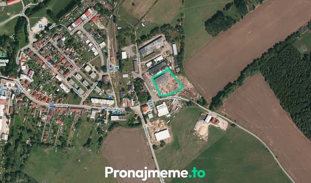 Pronájem komerčního pozemku 2 700 m², Nová Bystřice, okres Jindřichův Hradec