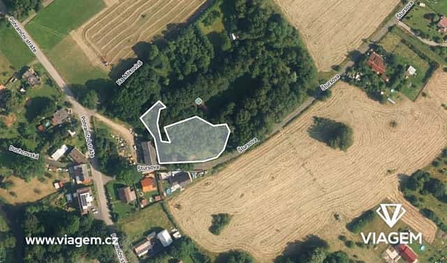 Prodej zahrady 880 m², Varnsdorf, okres Děčín