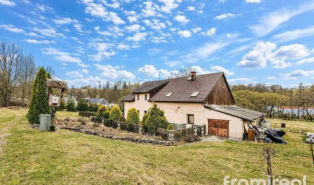 Prodej chaty/chalupy 180 m² s pozemkem 1 481 m², Lomnice – Tylov, okres Bruntál