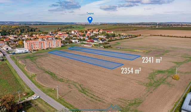 Prodej stavebního pozemku 4 695 m², Vrbovec, okres Znojmo