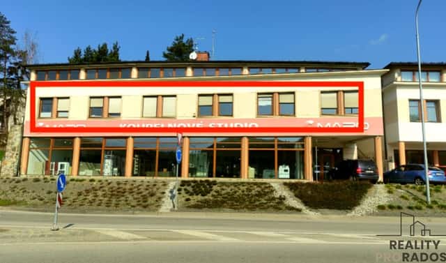 Pronájem kanceláře 103 m², Pod Hradbami, Velké Meziříčí, okres Žďár nad Sázavou