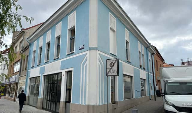 Pronájem obchodních prostor 121 m², Komenského, Kladno
