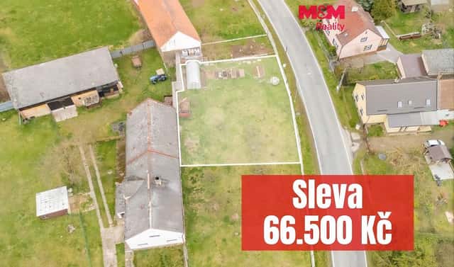 Prodej stavebního pozemku 665 m², Horní Kozolupy, okres Tachov