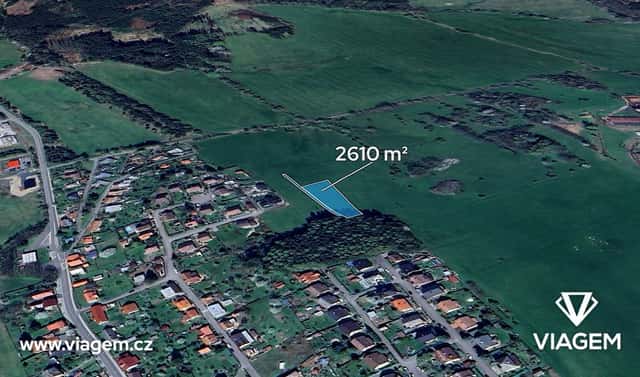 Prodej stavebního pozemku 297 m², Seč, okres Chrudim