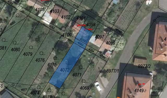 Prodej zahrady 91 m², Vrbovec, okres Znojmo