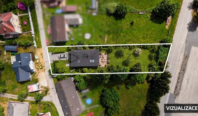 Prodej stavebního pozemku 1 530 m², Stachy, okres Prachatice