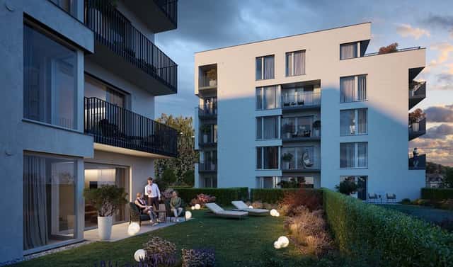 Prodej bytu 1+kk 31 m², Leitzova, Praha 5 – Košíře