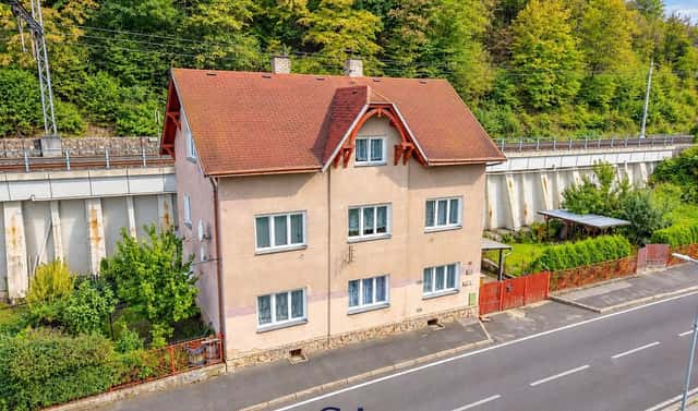 Prodej domu 233 m² s pozemkem 447 m², Dobkovice, okres Děčín