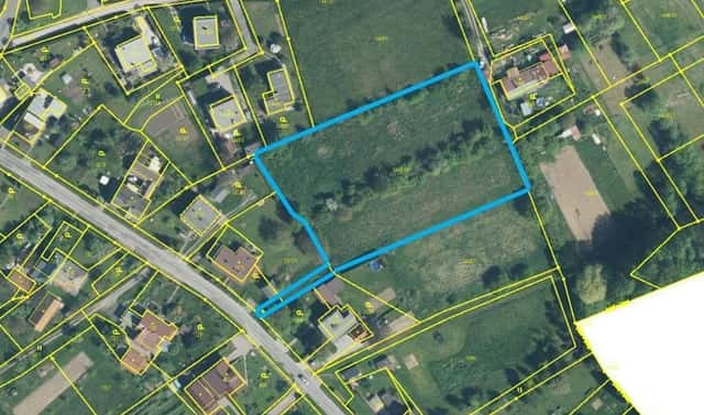 Prodej stavebního pozemku 5 912 m², Borovského, Karviná – Ráj