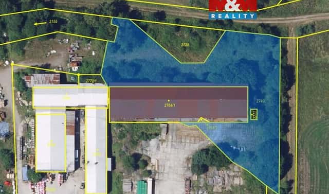 Prodej pozemku 3 515 m², Brodek u Konice, okres Prostějov