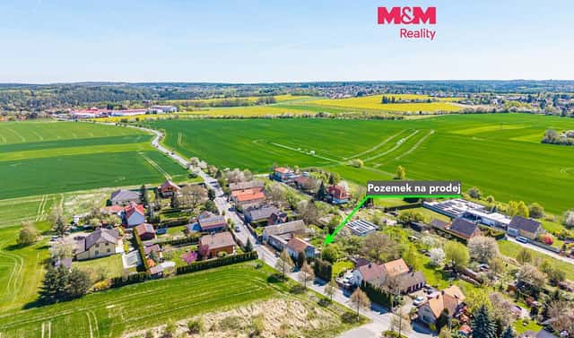 Prodej stavebního pozemku 844 m², Mírová, Říčany – Pacov, okres Praha-východ