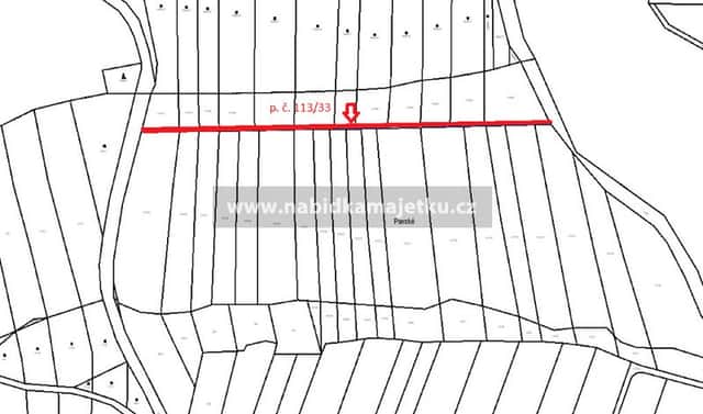 Prodej pozemku 662 m², Neurazy, okres Plzeň-jih