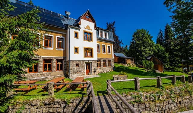 Prodej ubytovacího objektu 430 m², Josefův Důl – Karlov, okres Jablonec nad Nisou