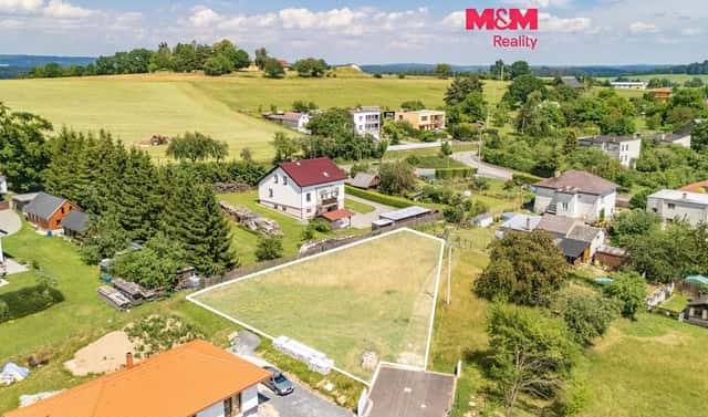 Prodej stavebního pozemku 1 009 m², Kasejovice, okres Plzeň-jih