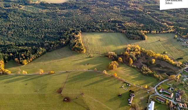Prodej stavebního pozemku 1 917 m², Chlum u Třeboně, okres Jindřichův Hradec