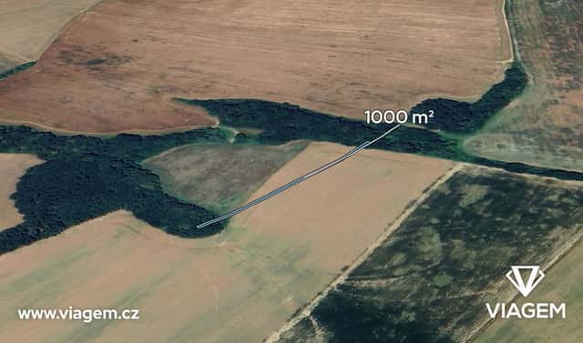 Prodej pole 500 m², Mistřice, okres Uherské Hradiště