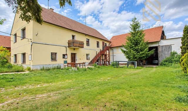 Prodej domu 220 m² s pozemkem 2 192 m², Podolská, Mšené-lázně – Vrbice, okres Litoměřice