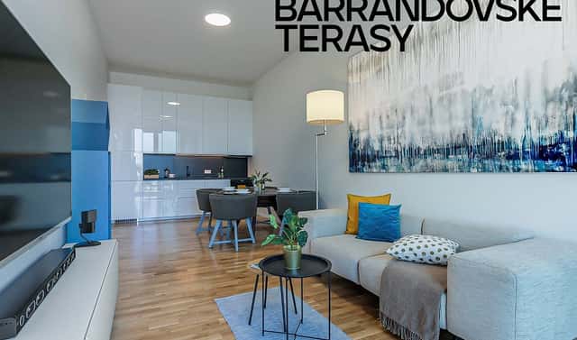 Pronájem ubytovacího objektu 48 m², Barrandovská, Praha 5 – Hlubočepy