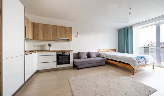 Pronájem bytu 1+kk 35 m², Lomená, Velká Bíteš, okres Žďár nad Sázavou