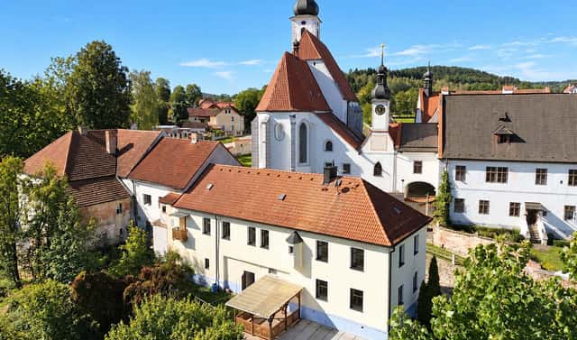 Prodej domu 200 m² s pozemkem 910 m², U Kostela, Kájov, okres Český Krumlov