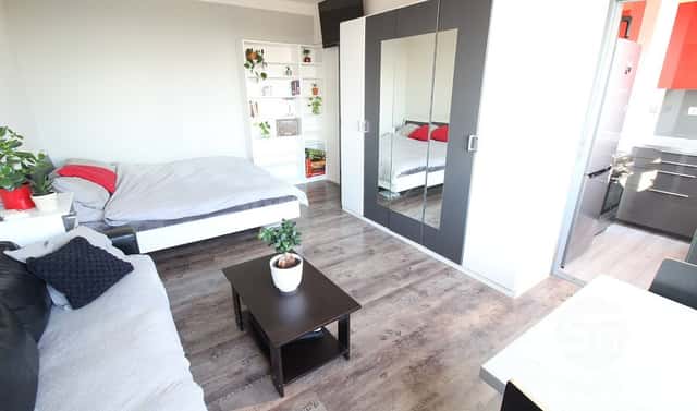 Pronájem bytu 1+1 29 m², Sosnovecká, Praha 8 – Troja