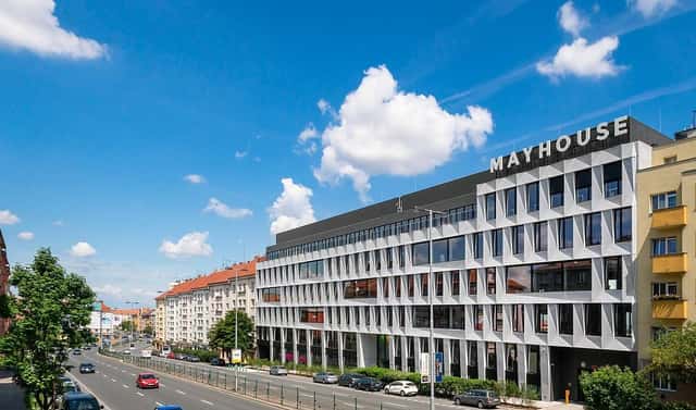 Pronájem kanceláře 350 m², 5. května, Praha 4 – Nusle
