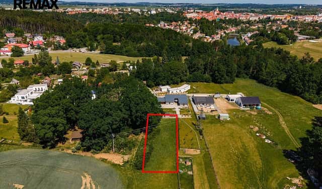 Prodej stavebního pozemku 971 m², Tábor