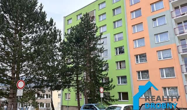 Prodej bytu 1+1 37 m², Weberova, Děčín – Děčín VI-Letná