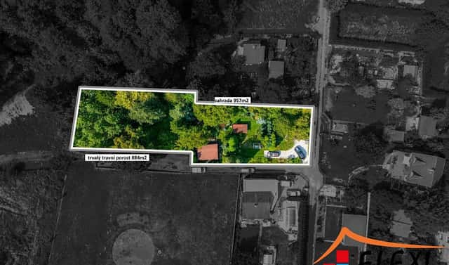 Prodej stavebního pozemku 1 841 m², Chleborádova, Ostrava – Michálkovice, okres Ostrava-město