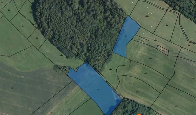 Prodej pole 1 042 m², Otradov, okres Chrudim