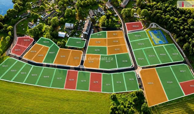 Prodej stavebního pozemku 962 m², Ostrov – Květnová, okres Karlovy Vary
