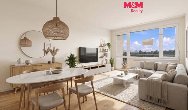 Prodej bytu 2+1 58 m², Oblouková, Jílové – Kamenná, okres Děčín