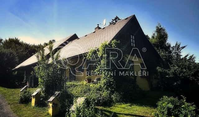 Prodej domu 100 m² s pozemkem 2 876 m², Lično – Radostovice, okres Rychnov nad Kněžnou