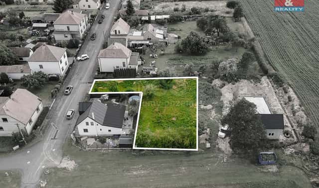 Prodej stavebního pozemku 829 m², Žleby, okres Kutná Hora