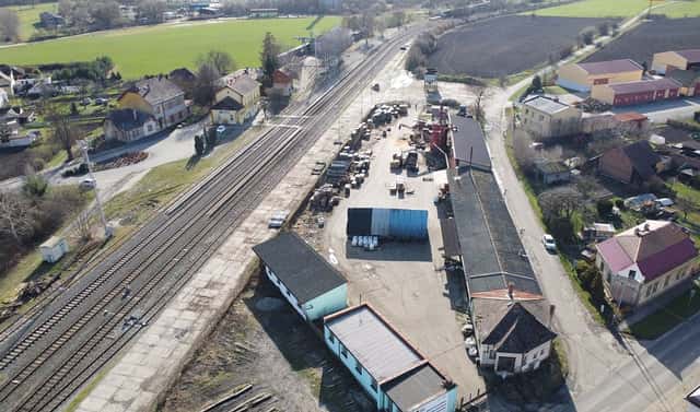 Pronájem výrobních prostor 780 m², Kopidlno, okres Jičín