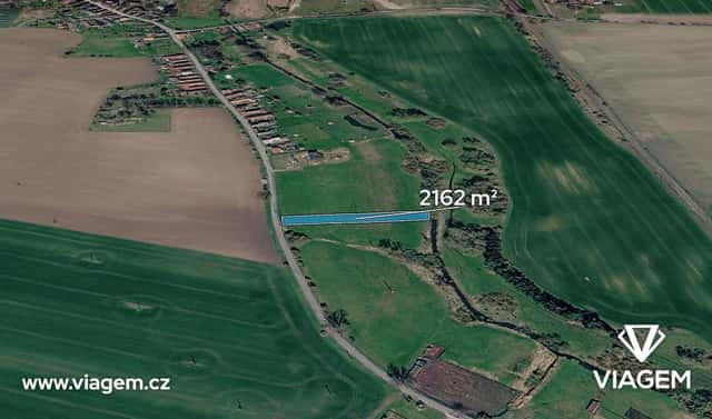 Prodej pole 540 m², Čachovice, okres Mladá Boleslav
