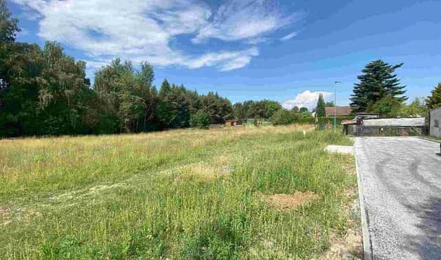Prodej stavebního pozemku 1 007 m², Slavče – Dobrkovská Lhotka, okres České Budějovice
