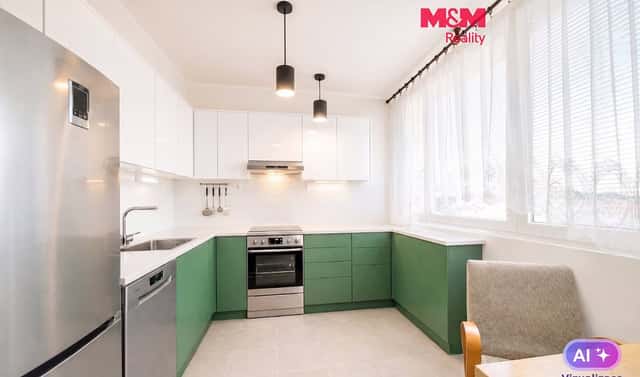 Prodej bytu 3+1 75 m², Braunerova, Roztoky, okres Praha-západ