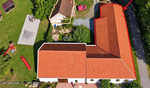 Prodej komerčního objektu (jiného typu) 500 m², Borovy, okres Plzeň-jih
