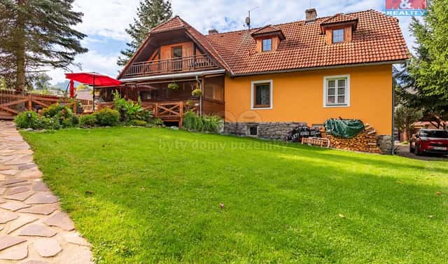 Prodej ubytovacího objektu 400 m², U Stromovky, Český Krumlov – Nové Spolí